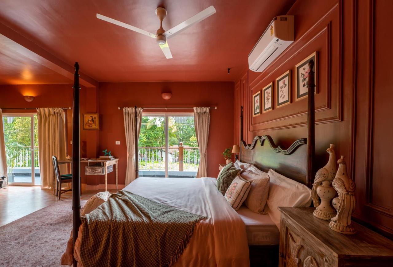 Elivaas 5 Bhk With Pvt Pool, Entertainment Room & Glass House - Bludoor Marmagao Exterior foto