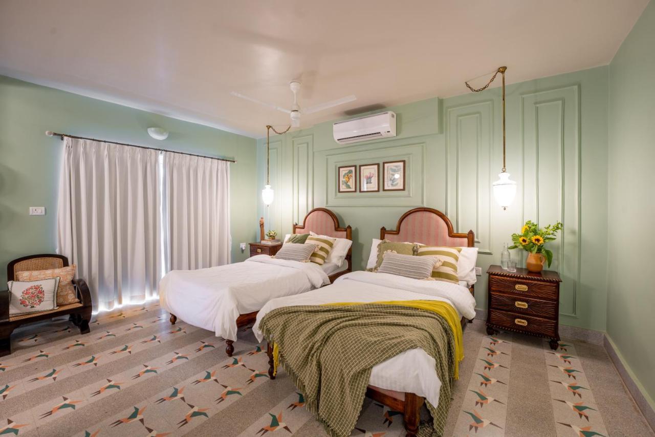 Elivaas 5 Bhk With Pvt Pool, Entertainment Room & Glass House - Bludoor Marmagao Exterior foto