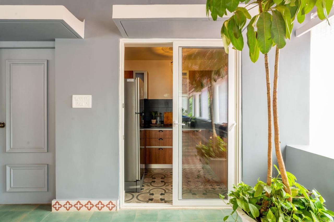 Elivaas 5 Bhk With Pvt Pool, Entertainment Room & Glass House - Bludoor Marmagao Exterior foto