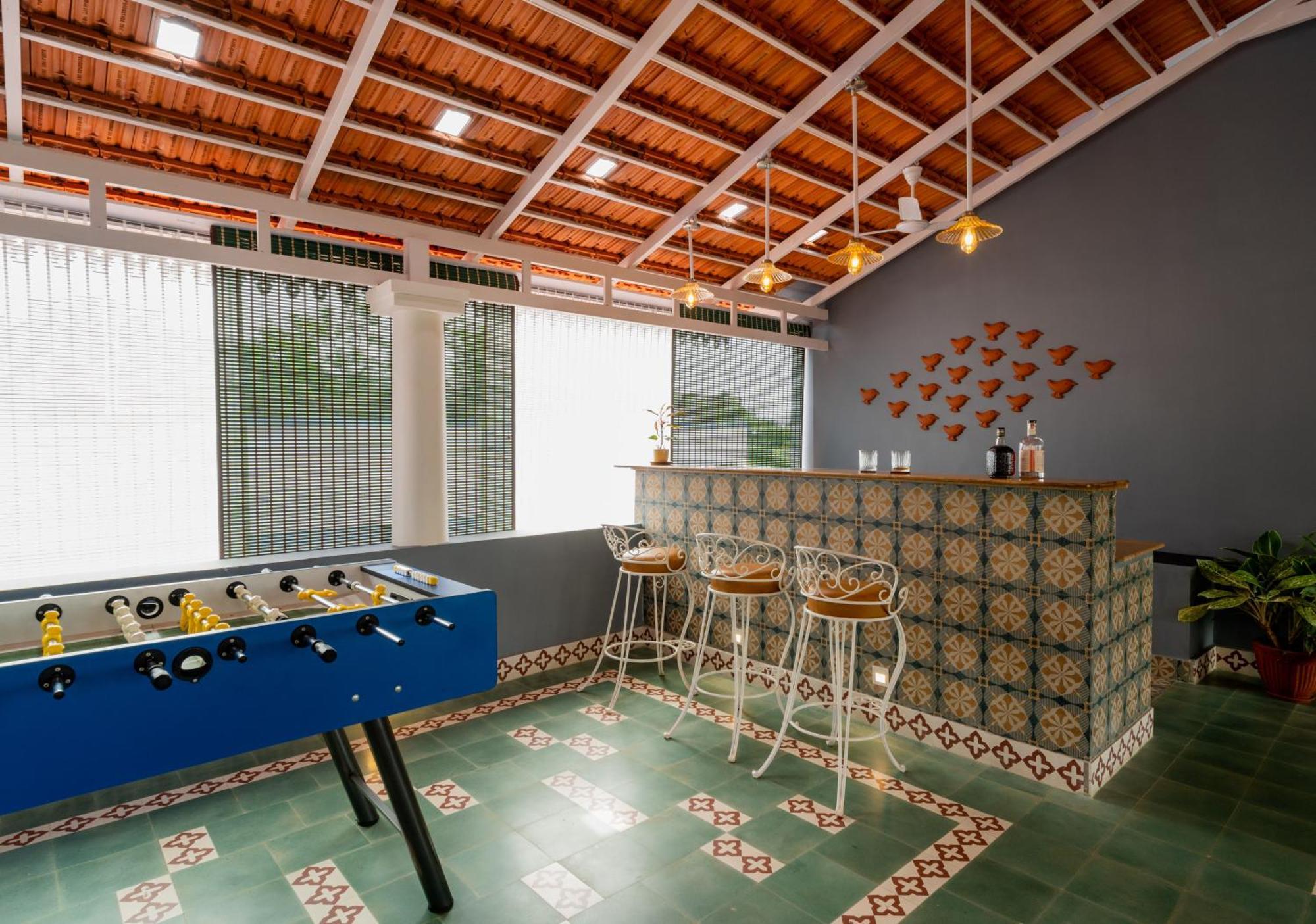 Elivaas 5 Bhk With Pvt Pool, Entertainment Room & Glass House - Bludoor Marmagao Exterior foto