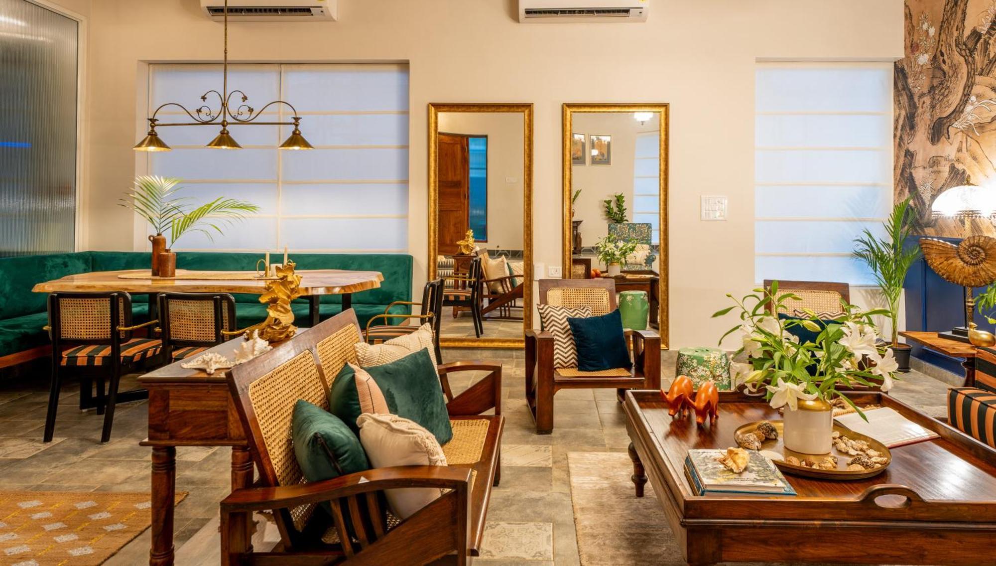 Elivaas 5 Bhk With Pvt Pool, Entertainment Room & Glass House - Bludoor Marmagao Exterior foto